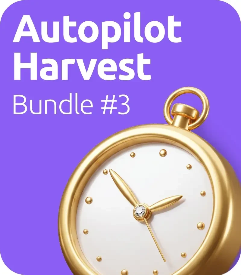 Autopilot Harvest Bundle #3: 3x5 seeds (Mixed)