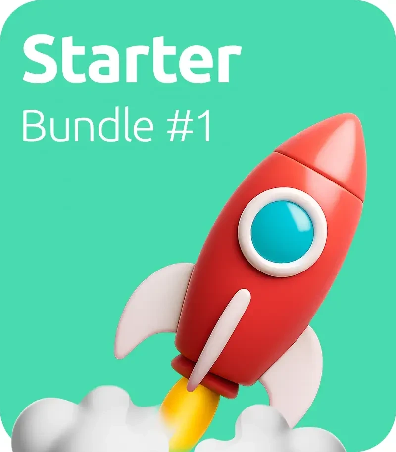 Starter Bundle #1: 3x3 seeds (Mixed)