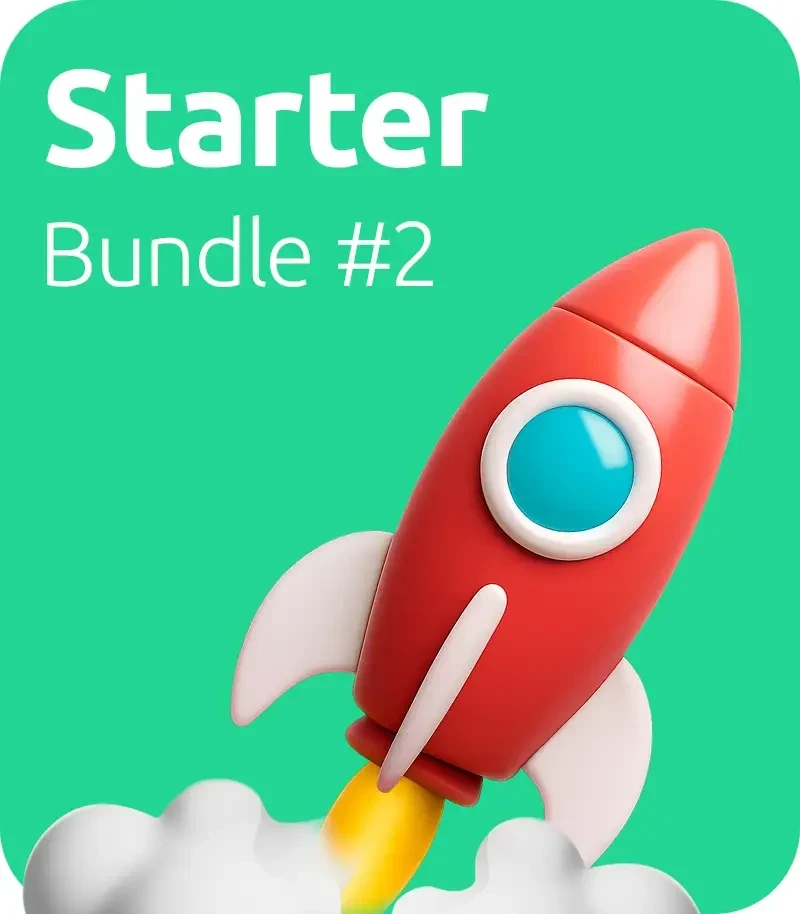 Starter Bundle #2: 3x3 seeds (Mixed)