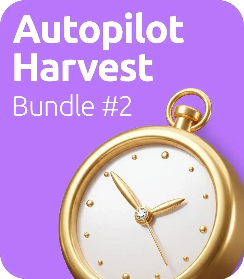 Autopilot Harvest Bundle #2: 3x3 seeds (Mixed)