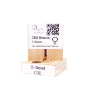 CBD D Diesel (CBD Botanic Seeds) Cannabis-Samen