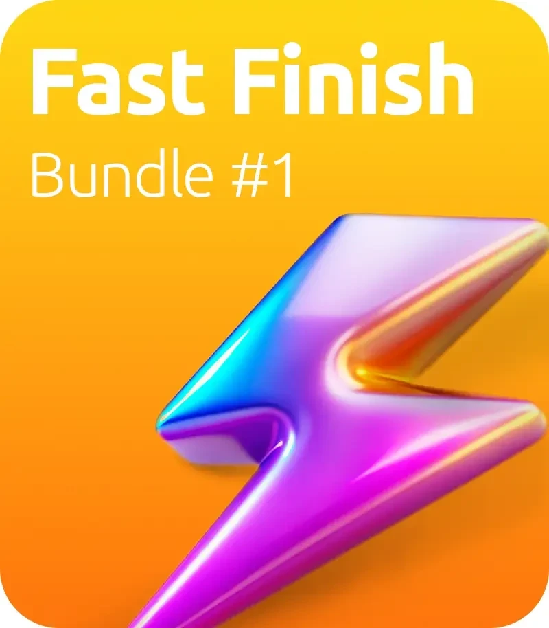 Fast Finish Bundle #1: 3x3 seeds (Mixed)
