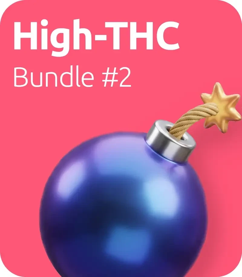 High-THC Bundle #2: 3x3 seeds (Mixed)