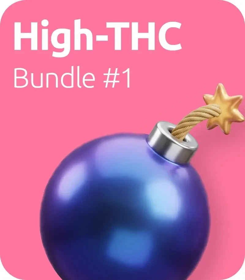 High-THC Bundle #1: 3x3 seeds (Mixed)