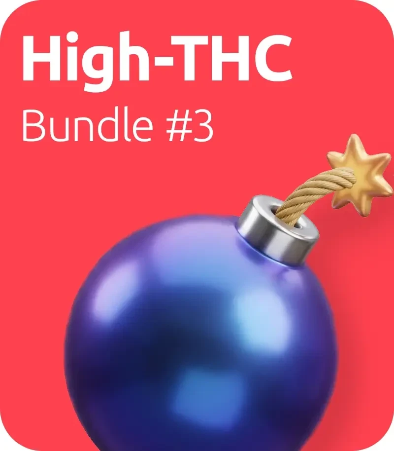 High-THC Bundle #3: 3x5 seeds (Mixed)