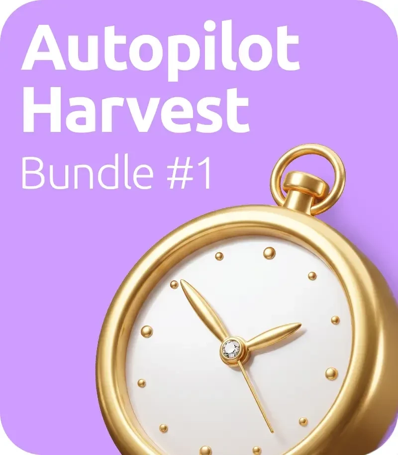 Autopilot Harvest Bundle #1: 3x3 seeds (Mixed)