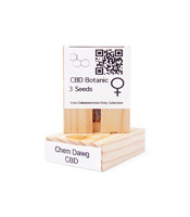 CBD Chem Dawg (CBD Botanic Seeds) Cannabis-Samen