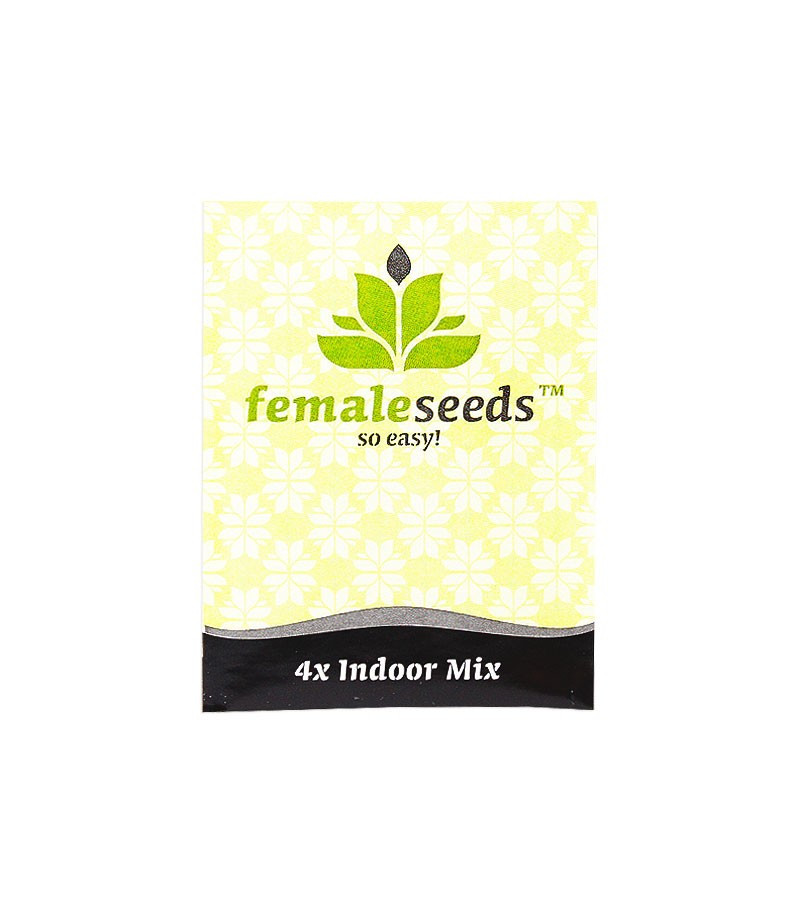 Indoor Mix (Female Seeds) Cannabis-Samen